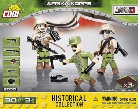 Bausatz - Deutsche Soldaten - Afrika Korps - Serie 2 - 2050 Bausatz - Deutsche Soldaten - Afrika Korps - Serie 2 - 2050