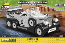 Bausatz - 1939 Mercedes G4 Bausatz - 1939 Mercedes G4