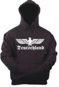 Kapuzenpullover - Deutschland Adler Kapuzenpullover - Deutschland Adler