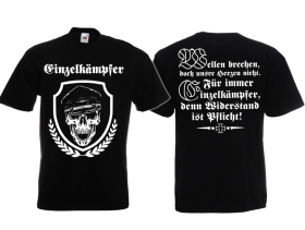 Kinder T-Shirt - Einzelkämpfer - Motiv 2