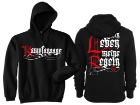 Frauen - Kapuzenpullover - Kampfansage Frauen - Kapuzenpullover - Kampfansage