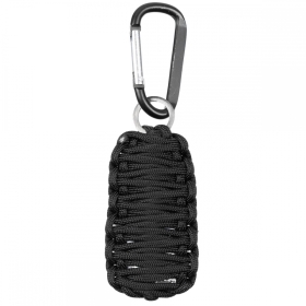 Survival Set - Parachute Cord - schwarz