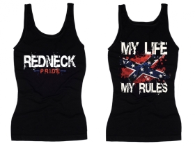Frauen Top - Redneck - My Life my Rules Frauen Top - Redneck - My Life my Rules
