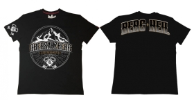 Premium Shirt - Berg Heil - schwarz Premium Shirt - Berg Heil - schwarz