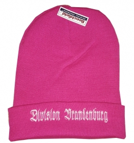 Mütze - Division Brandenburg - pink