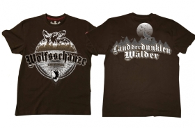Premium Shirt - Wolfsschanze - braun Premium Shirt - Wolfsschanze - braun