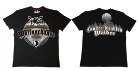 Premium Shirt - Wolfsschanze - schwarz Premium Shirt - Wolfsschanze - schwarz
