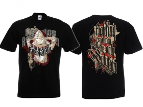 Frauen T-Shirt - Aryan Warrior - Fighting Reolution - schwarz Frauen T-Shirt - Aryan Warrior - Fighting Reolution - schwarz