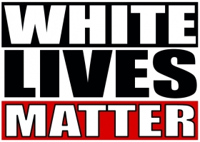XXL White Lives Matter - Aufkleber Paket 100 Stück XXL White Lives Matter - Aufkleber Paket 100 Stück
