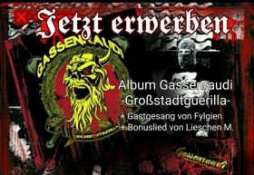 Gassenraudi -Großstadtguerilla