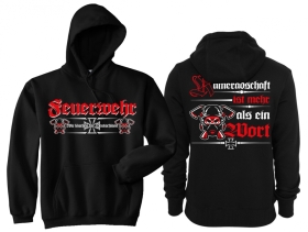 Kapuzenpullover - Feuerwehr Kapuzenpullover - Feuerwehr