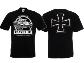 Frauen T-Shirt - WH - Panzer III Frauen T-Shirt - WH - Panzer III