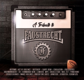 A tribute to Faustrecht - DigiPack