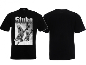 T-Hemd - Stuka Angriff - schwarz T-Hemd - Stuka Angriff - schwarz