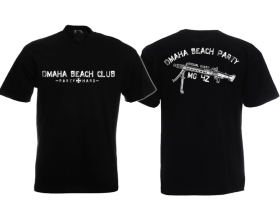 T-Hemd - Omaha Beach - Party Hard T-Hemd - Omaha Beach - Party Hard