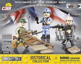 Bausatz - Soldaten des 1. Weltkrieges - Westfront Bausatz - Soldaten des 1. Weltkrieges - Westfront