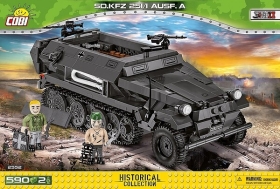 Bausatz - Sd.Kfz. 251/1 Ausf. A - Hanomag Bausatz - Sd.Kfz. 251/1 Ausf. A - Hanomag