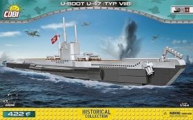 Bausatz - U-Boot U-47 TYP VII B Bausatz - U-Boot U-47 TYP VII B