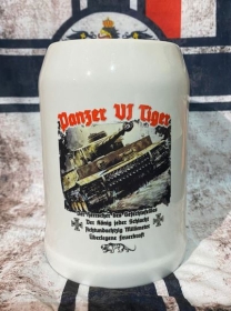 Bierkrug - Schwere Panzer Abteilung 501 - Tiger Bierkrug - Schwere Panzer Abteilung 501 - Tiger