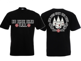 T-Hemd - KKK - The Boys from the Wood - USA - Motiv 1 T-Hemd - KKK - The Boys from the Wood - USA - Motiv 1