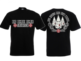 T-Hemd - KKK - Die Jungs aus dem Wald - Sachsen - Motiv 1 T-Hemd - KKK - Die Jungs aus dem Wald - Sachsen - Motiv 1