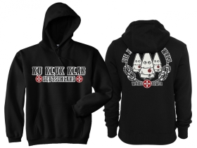 Kapuzenpullover - KKK - Die Jungs aus dem Wald - Deutschland - Motiv 1 Kapuzenpullover - KKK - Die Jungs aus dem Wald - Deutschland - Motiv 1