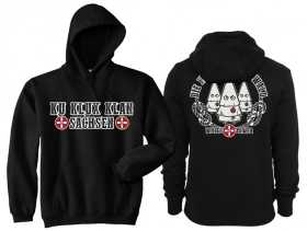 Kapuzenpullover - KKK - Die Jungs aus dem Wald - Sachsen - Motiv 1 Kapuzenpullover - KKK - Die Jungs aus dem Wald - Sachsen - Motiv 1