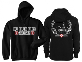 Kapuzenpullover - KKK - Die Jungs aus dem Wald - Sachsen - Motiv 2 Kapuzenpullover - KKK - Die Jungs aus dem Wald - Sachsen - Motiv 2