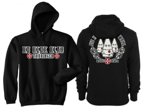 Kapuzenpullover - KKK - Die Jungs aus dem Wald - Thüringen - Motiv 1 Kapuzenpullover - KKK - Die Jungs aus dem Wald - Thüringen - Motiv 1