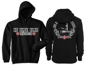 Kapuzenpullover - KKK - Die Jungs aus dem Wald - Thüringen - Motiv 2 Kapuzenpullover - KKK - Die Jungs aus dem Wald - Thüringen - Motiv 2