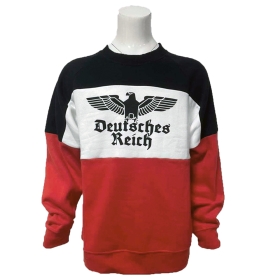 Premium Pullover - Deutsches Reich - schwarz/weiß/rot Premium Pullover - Deutsches Reich - schwarz/weiß/rot