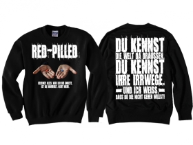 Pullover - Red-Pilled Pullover - Red-Pilled