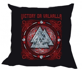 Kissen - Victory or Valhalla - Valknut Kissen - Victory or Valhalla - Valknut