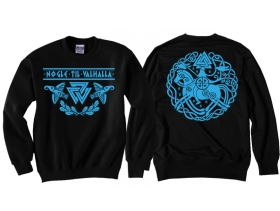 Pullover - Schlüssel nach Walhalla - schwarz/blau Pullover - Schlüssel nach Walhalla - schwarz/blau