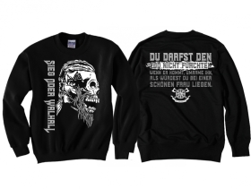Pullover - Sieg oder Walhall - Du darfst den Tod nicht fürchten Pullover - Sieg oder Walhall - Du darfst den Tod nicht fürchten