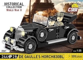 Bausatz - De Gaulle's Horch830BL Bausatz - De Gaulle's Horch830BL