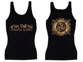 Frauen Top - Aryan Valkyrie - Tochter Odins - schwarz Frauen Top - Aryan Valkyrie - Tochter Odins - schwarz