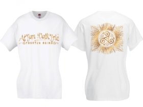 Frauen T-Shirt - Aryan Valkyrie - Tochter Odins - weiß Frauen T-Shirt - Aryan Valkyrie - Tochter Odins - weiß