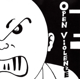 Open Violence - Demo - Digipack