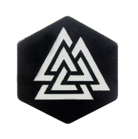 Aufnäher Reflektor - Valknut Aufnäher Reflektor - Valknut