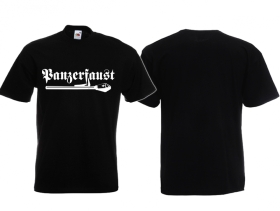 Frauen T-Shirt - Panzerfaust - Motiv 1 Frauen T-Shirt - Panzerfaust - Motiv 1