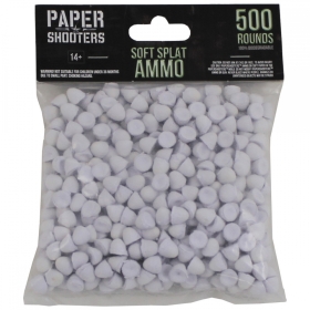 PAPER SHOOTERS - Munition 500 Stück PAPER SHOOTERS - Munition 500 Stück