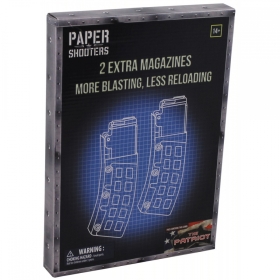 PAPER SHOOTERS - Bausatz - Magazin "e;Patriot"e; - 2er Pack PAPER SHOOTERS - Bausatz - Magazin "e;Patriot"e; - 2er Pack