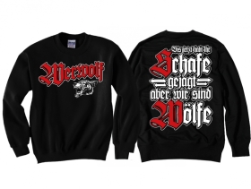 Pullover - Werwolf - Wir sind Wölfe - schwarz Pullover - Werwolf - Wir sind Wölfe - schwarz