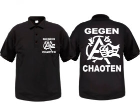 Polo-Shirt - Gegen Chaoten