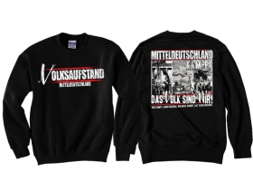 Pullover - Volksaufstand - Mitteldeutschland Pullover - Volksaufstand - Mitteldeutschland