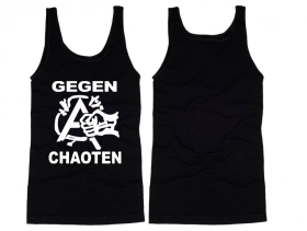 Muskelshirt/Tank Top - Gegen Chaoten Muskelshirt/Tank Top - Gegen Chaoten