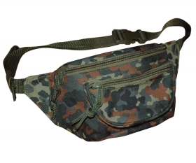 Gürteltasche - Flecktarn