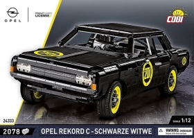 Bausatz - Opel Rekord C Schwarze Witwe Bausatz - Opel Rekord C Schwarze Witwe