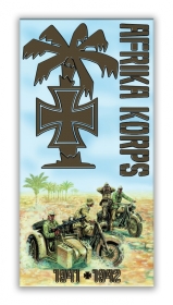 Strand-Handtuch - Afrika Korps Strand-Handtuch - Afrika Korps